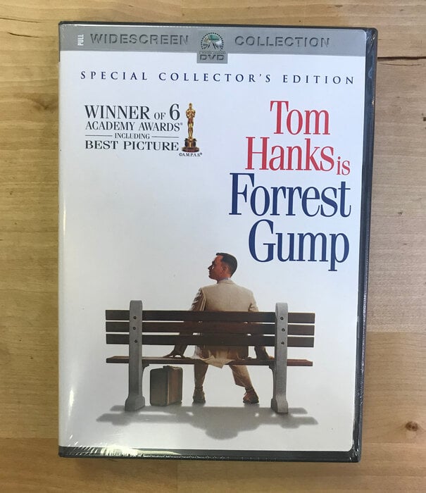 Forrest Gump (Special Collector’s Edition) - DVD (USED - SEALED)