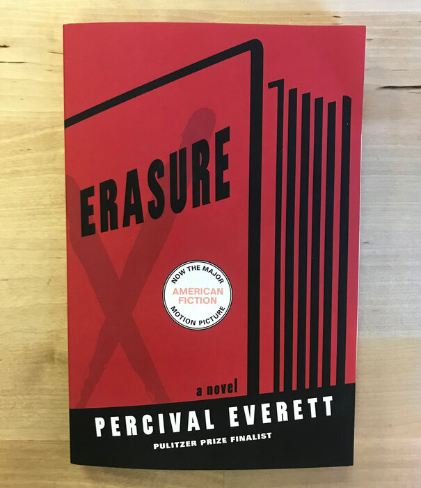 Percival Everett - Erasure - Paperback (NEW)