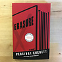 Percival Everett - Erasure - Paperback (NEW)