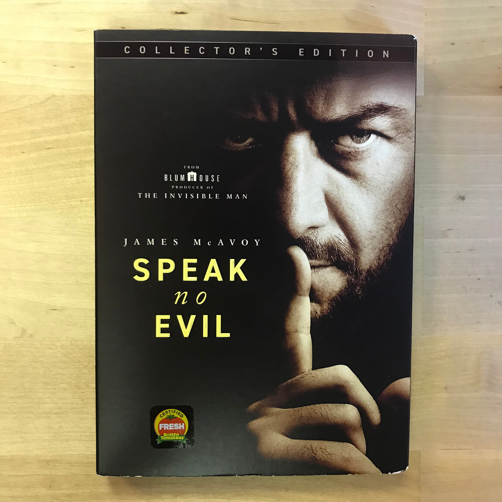 Speak No Evil - DVD (USED)