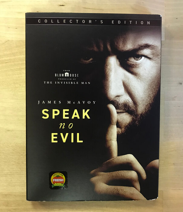 Speak No Evil - DVD (USED)