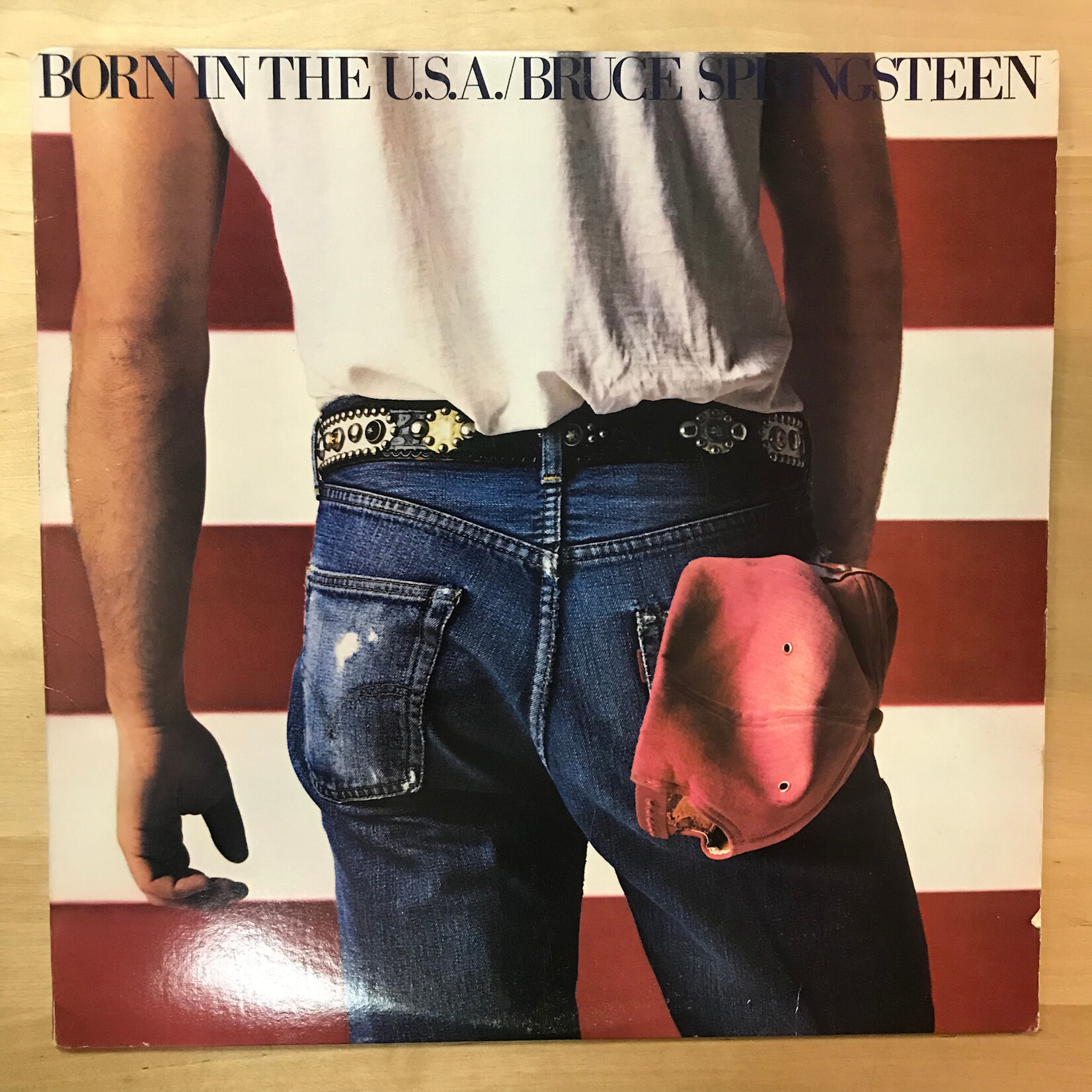 Bruce Springsteen - Born In The U.S.A. - QC 38653 - Vinyl LP (USED)