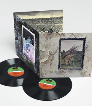 Led Zeppelin - IV (Deluxe) - ATL536184 - Vinyl LP (NEW)