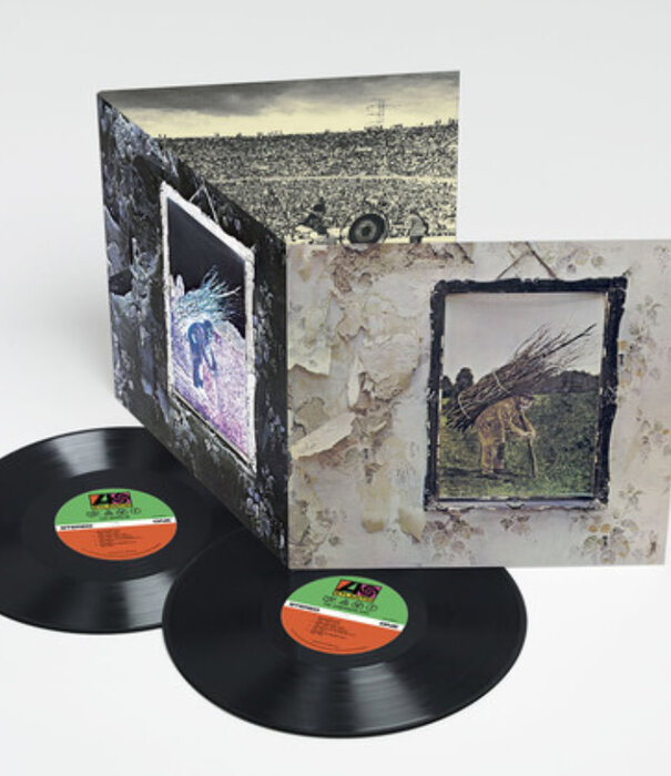 Led Zeppelin - IV (Deluxe) - ATL536184 - Vinyl LP (NEW)