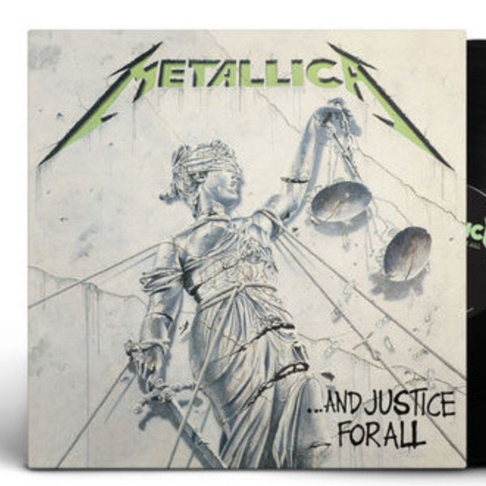 Metallica - …And Justice For All - BKRG7A - Vinyl LP (NEW)