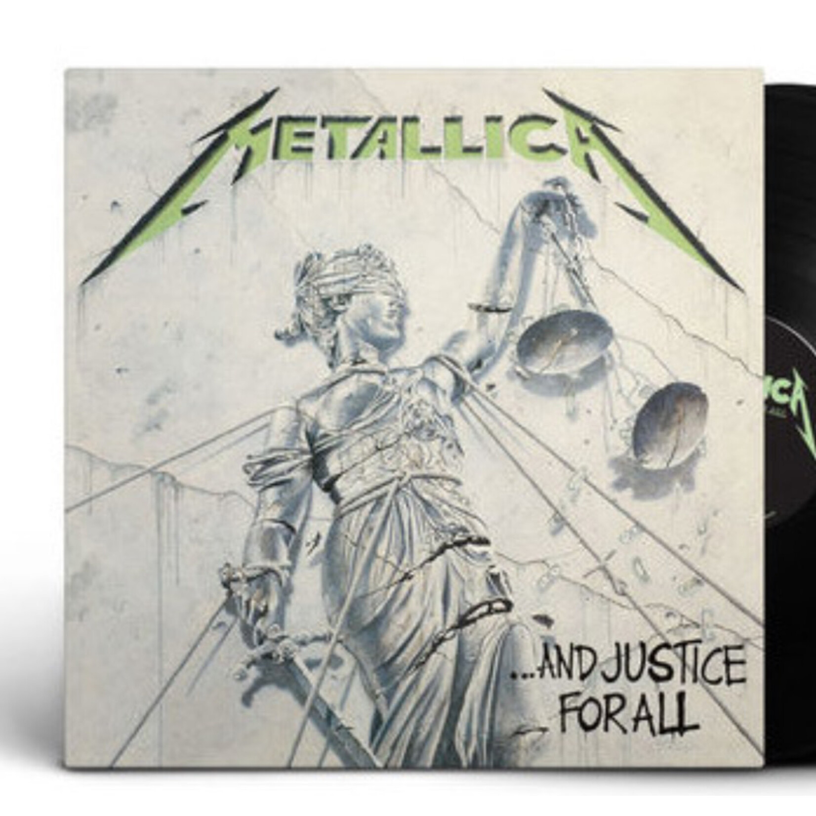 Metallica - …And Justice For All - BKRG7A - Vinyl LP (NEW)