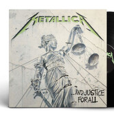 Metallica - …And Justice For All - BKRG7A - Vinyl LP (NEW)
