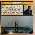 Tony Bennett - I Left My Heart In San Francisco - CS8669 - Vinyl LP (USED)