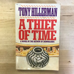 Tony Hillerman - A Thief Of Time - Paperback (USED)