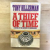 Tony Hillerman - A Thief Of Time - Paperback (USED)
