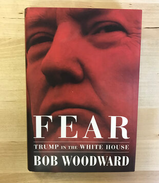 Bob Woodward - Fear: Trump In The White House - Hardback (USED)