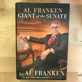 Al Franken - Giant Of The Senate - Hardback (USED)
