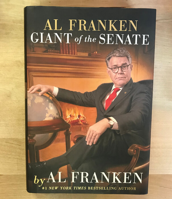 Al Franken - Giant Of The Senate - Hardback (USED)