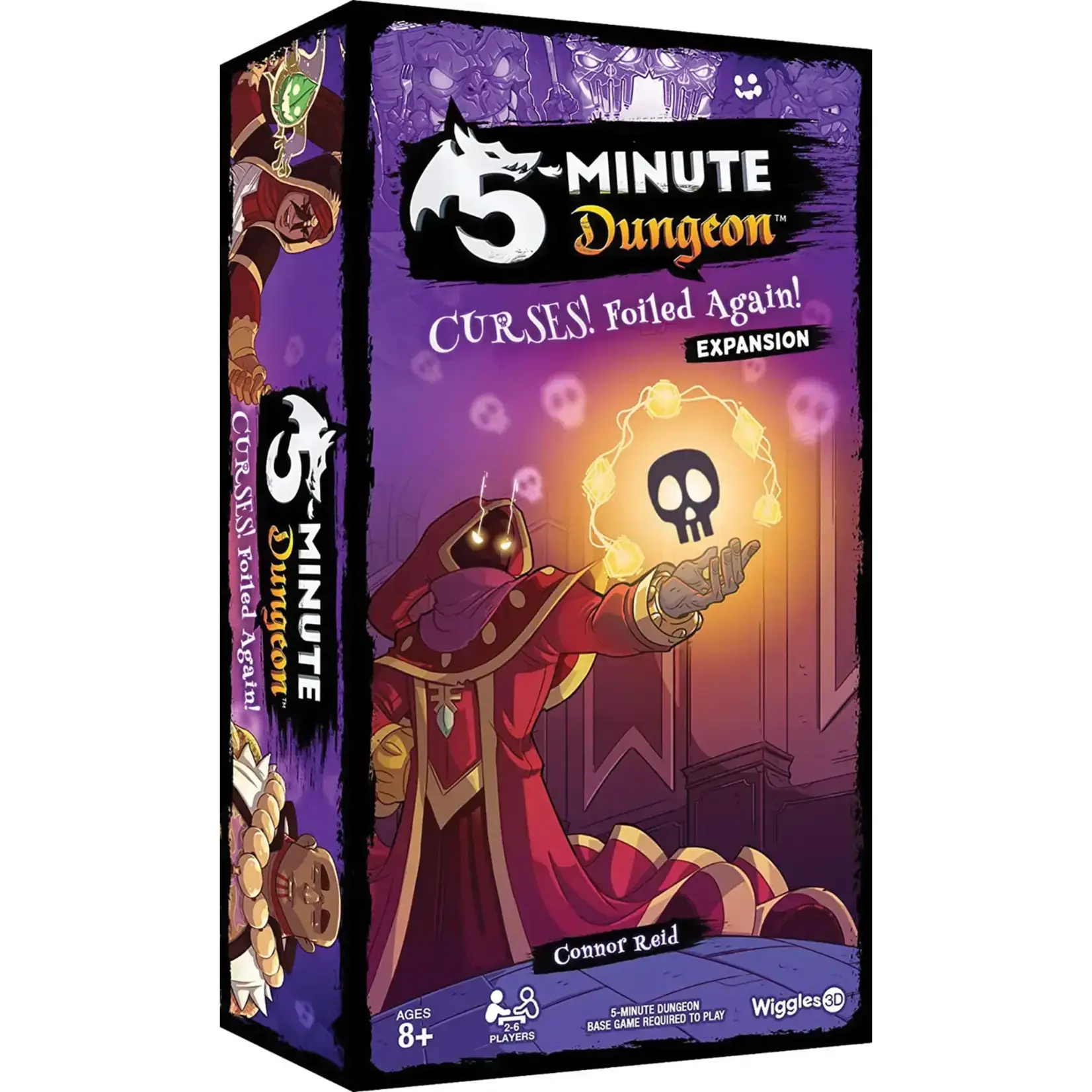 5 Minute Curses - Foiled Again Expansion - Board Game (NEW)