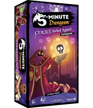 5 Minute Curses - Foiled Again Expansion - Board Game (NEW)