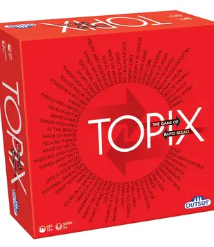 Topix - Board Game (NEW)