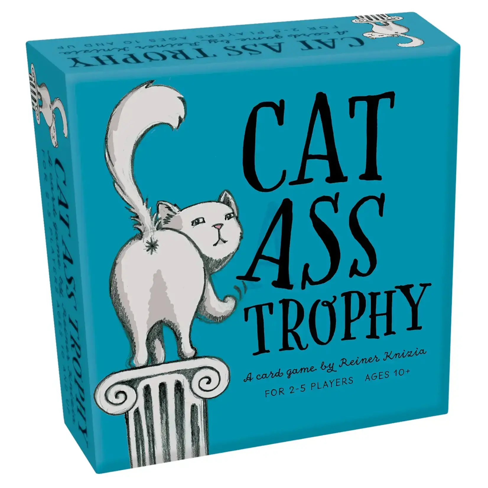 Cat Ass Trophy - Card Game (NEW)