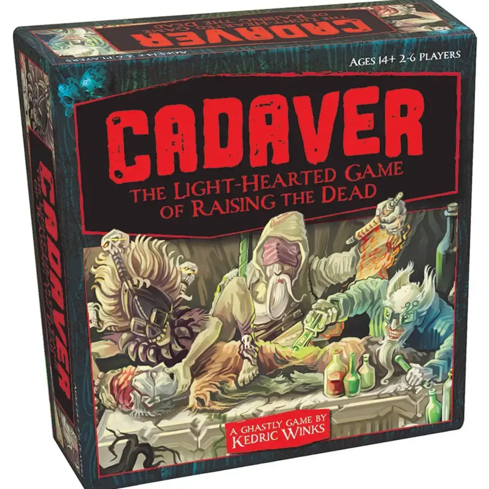 Cadaver - Card Game (NEW)