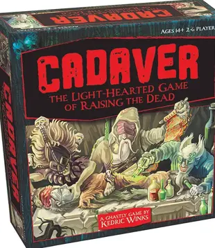 Cadaver - Card Game (NEW)