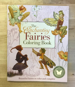 Margaret Tarrant - The Enchanting Fairies Coloring Book - Paperback (USED)