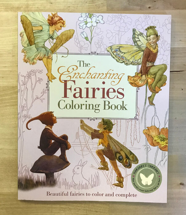 Margaret Tarrant - The Enchanting Fairies Coloring Book - Paperback (USED)