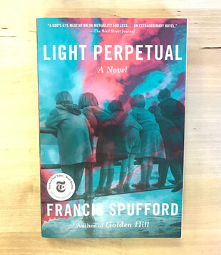 Francis Spufford - Light Perpetual - Paperback (USED)