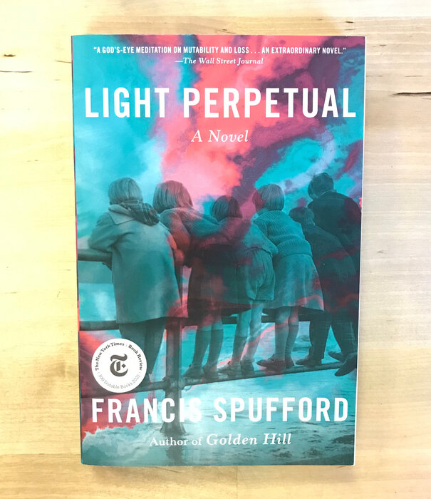 Francis Spufford - Light Perpetual - Paperback (USED)