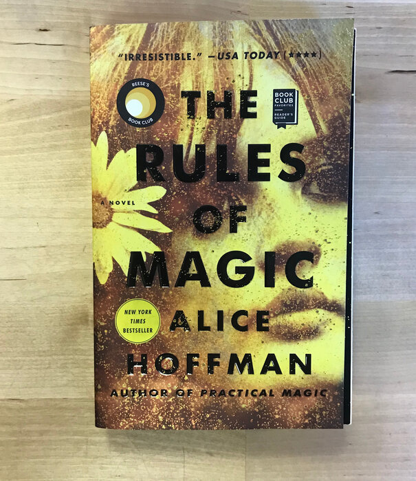 Alice Hoffman - The Rules Of Magic - Paperback (USED)