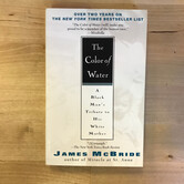 James McBride - The Color Of Water - Paperback (USED)