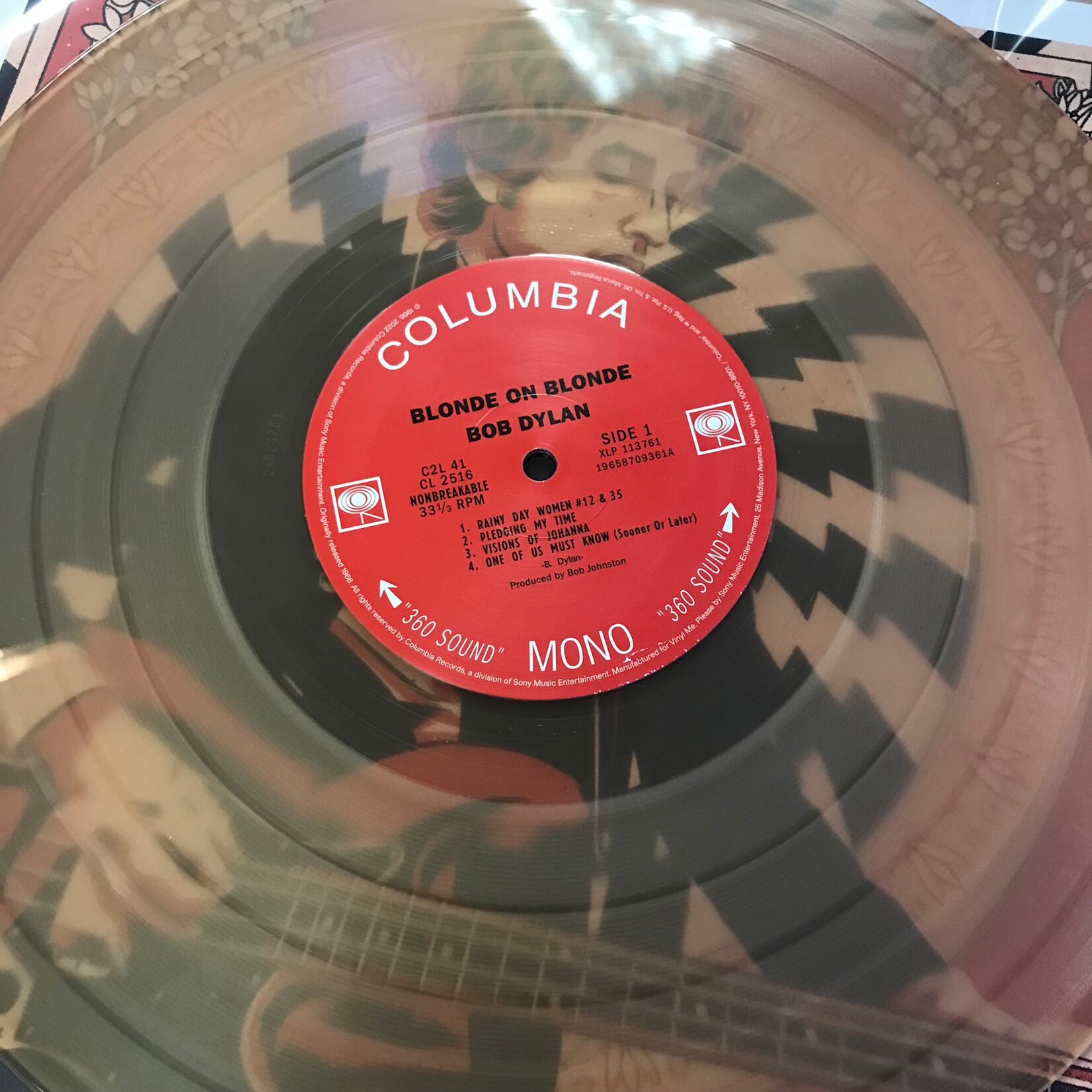 Bob Dylan - Blonde On Blonde - VMP E120 - Vinyl LP (USED)