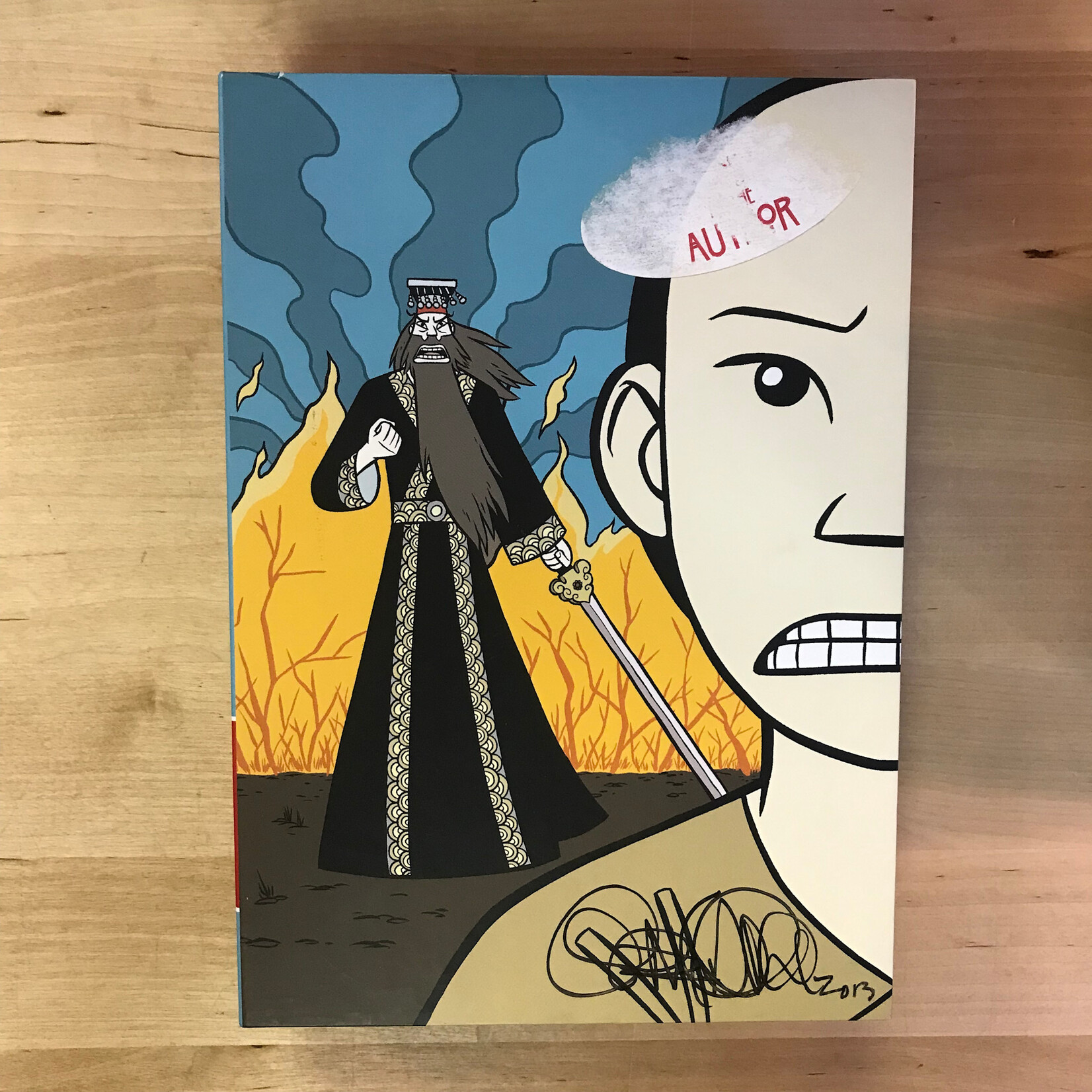 Gene Yuen Lang - Boxers & Saints (SIGNED) - Box Set (USED)