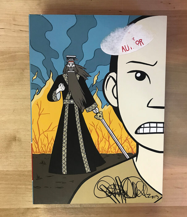 Gene Yuen Lang - Boxers & Saints (SIGNED) - Box Set (USED)