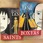 Gene Yuen Lang - Boxers & Saints (SIGNED) - Box Set (USED)