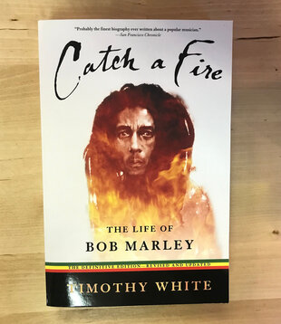 Timothy White - Catch A Fire: The Life Of Bob Marley - Paperback (USED)