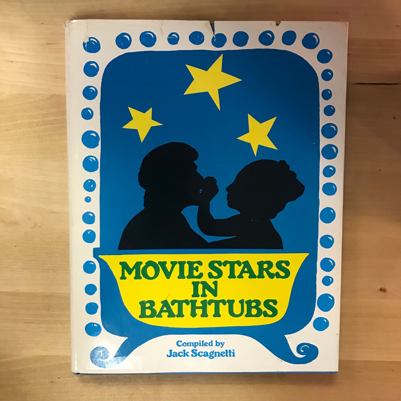 Jack Scagnetti - Movie Stars In Bathtubs - Hardback (USED)