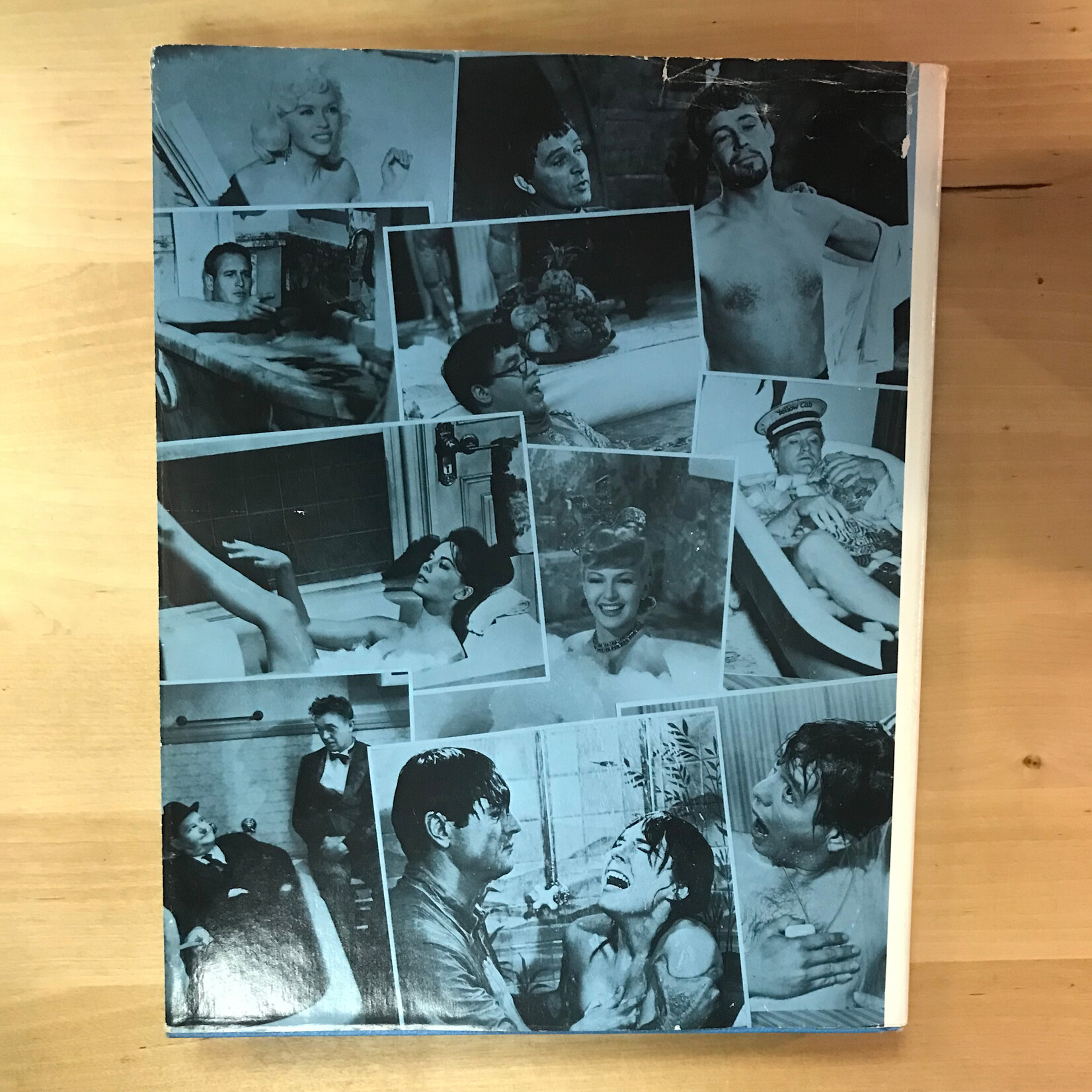 Jack Scagnetti - Movie Stars In Bathtubs - Hardback (USED)