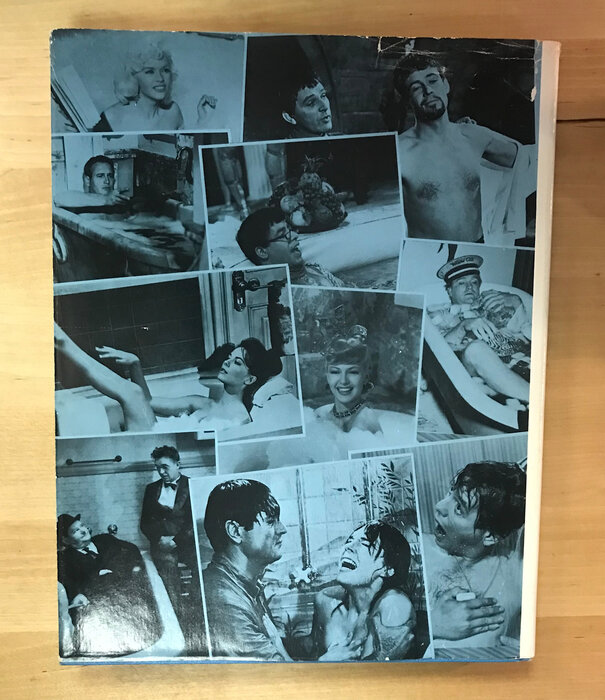 Jack Scagnetti - Movie Stars In Bathtubs - Hardback (USED)