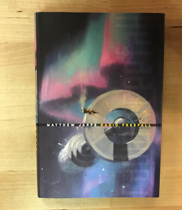 Matthew Jarpe - Radio Freefall - Hardback (USED)