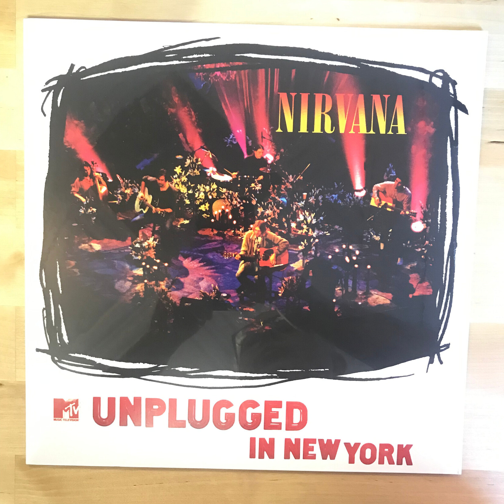 Nirvana - MTV Unplugged In New York - GEF24727 - Vinyl LP (NEW)