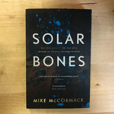 Mike McCormack - Solar Bones - Paperback (USED)