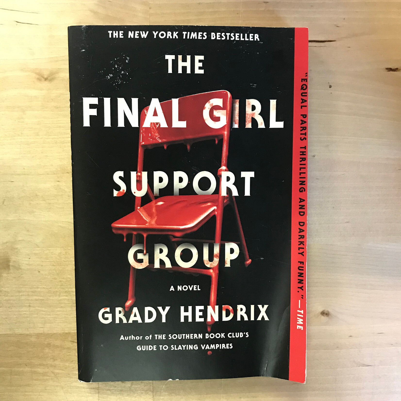 Grady Hendrix - The Final Girl Support Group - Paperback (USED)