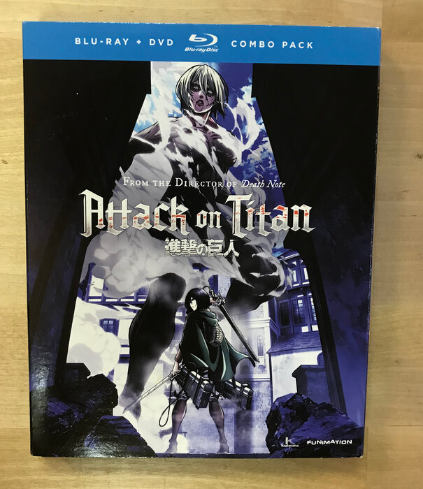 Attack On Titan - Part Two - Blu-Ray / DVD (USED)