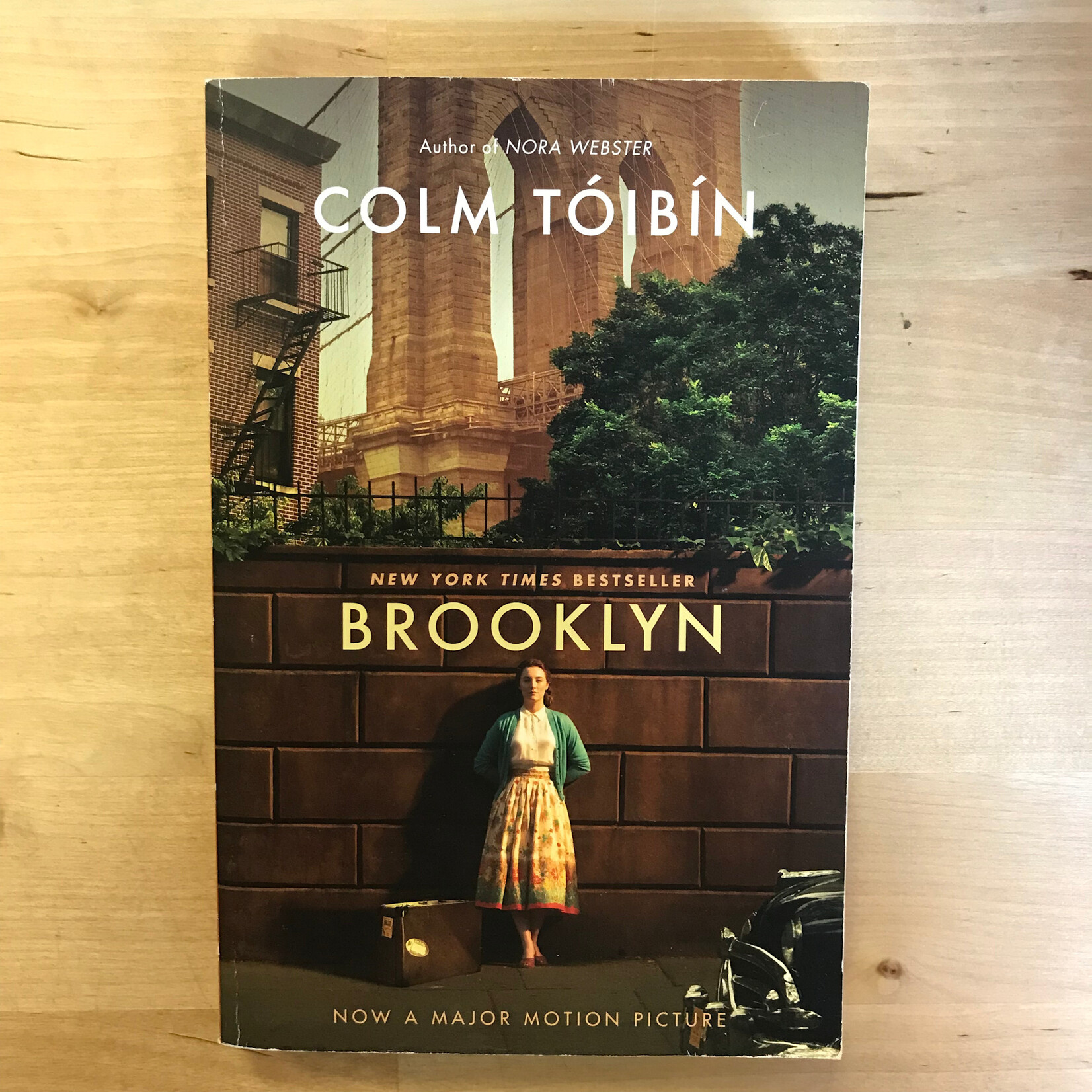 Colm Toibin - Brooklyn - Paperback (USED)