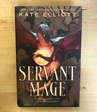 Kate Elliott - Servant Mage - Hardback (USED)