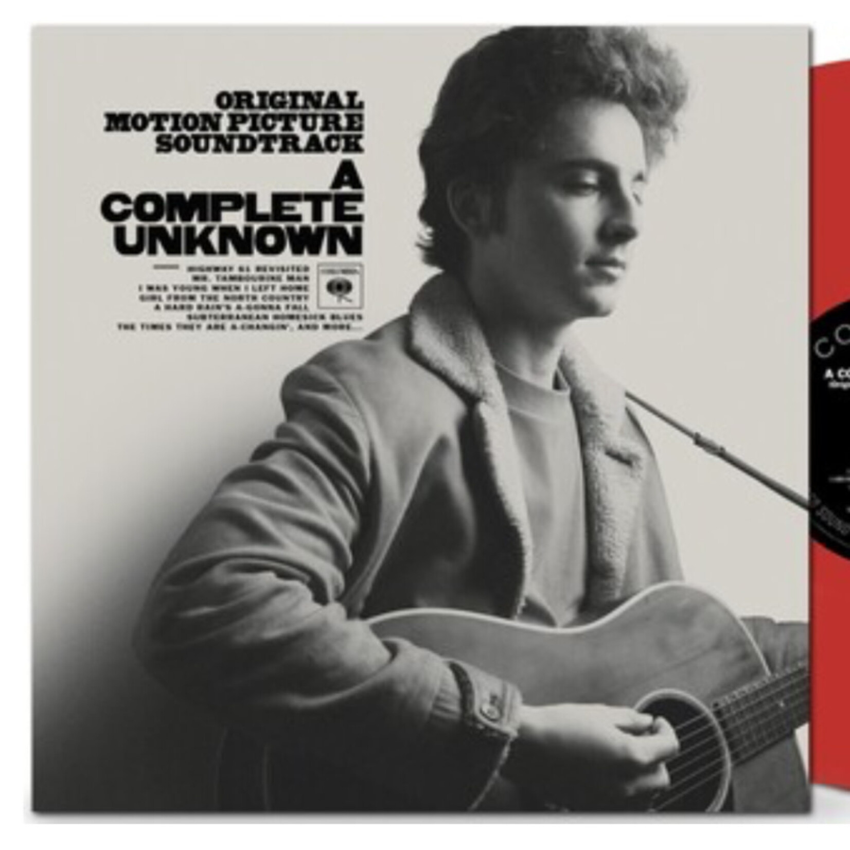 Complete Unknown - Original Motion Picture Soundtrack [Limited Edition Red Vinyl] - CLBI866141 - Vinyl LP (NEW)
