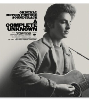 Complete Unknown - Original Motion Picture Soundtrack [Limited Edition Red Vinyl] - CLBI866141 - Vinyl LP (NEW)