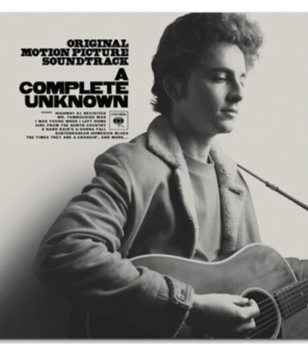 Complete Unknown - Original Motion Picture Soundtrack [Limited Edition Red Vinyl] - CLBI866141 - Vinyl LP (NEW)