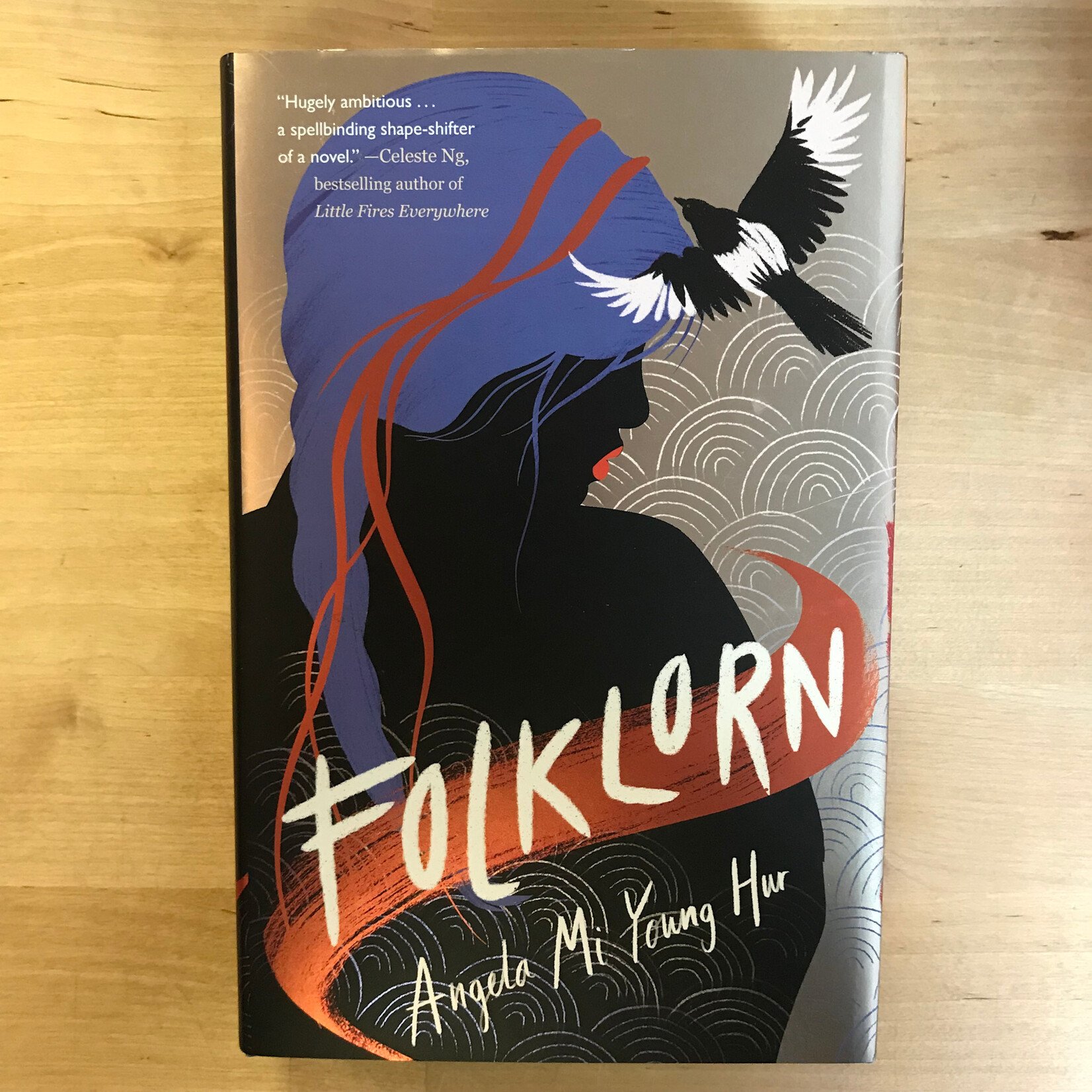 Angela Mi Young Hur - Folklorn - Hardback (USED)