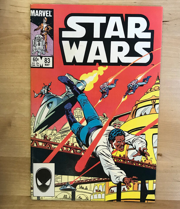 Star Wars - Star Wars - #83 May 1984 - Comic Book
