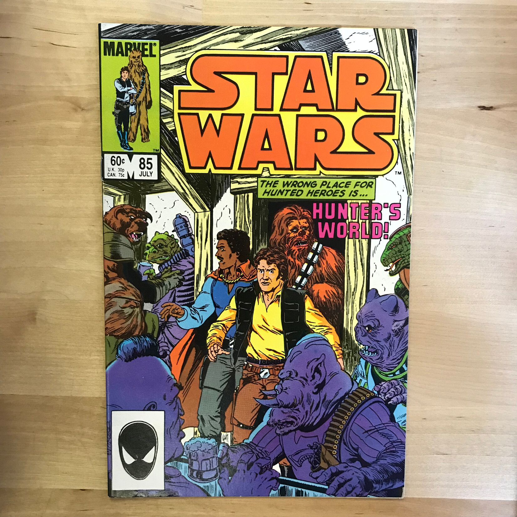 Star Wars - Star Wars - #82 April 1984 - Comic Book